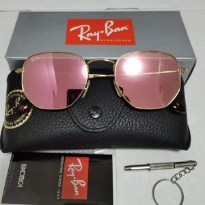 Ray-Ban 3548 Pink Sunglasses 54mm
